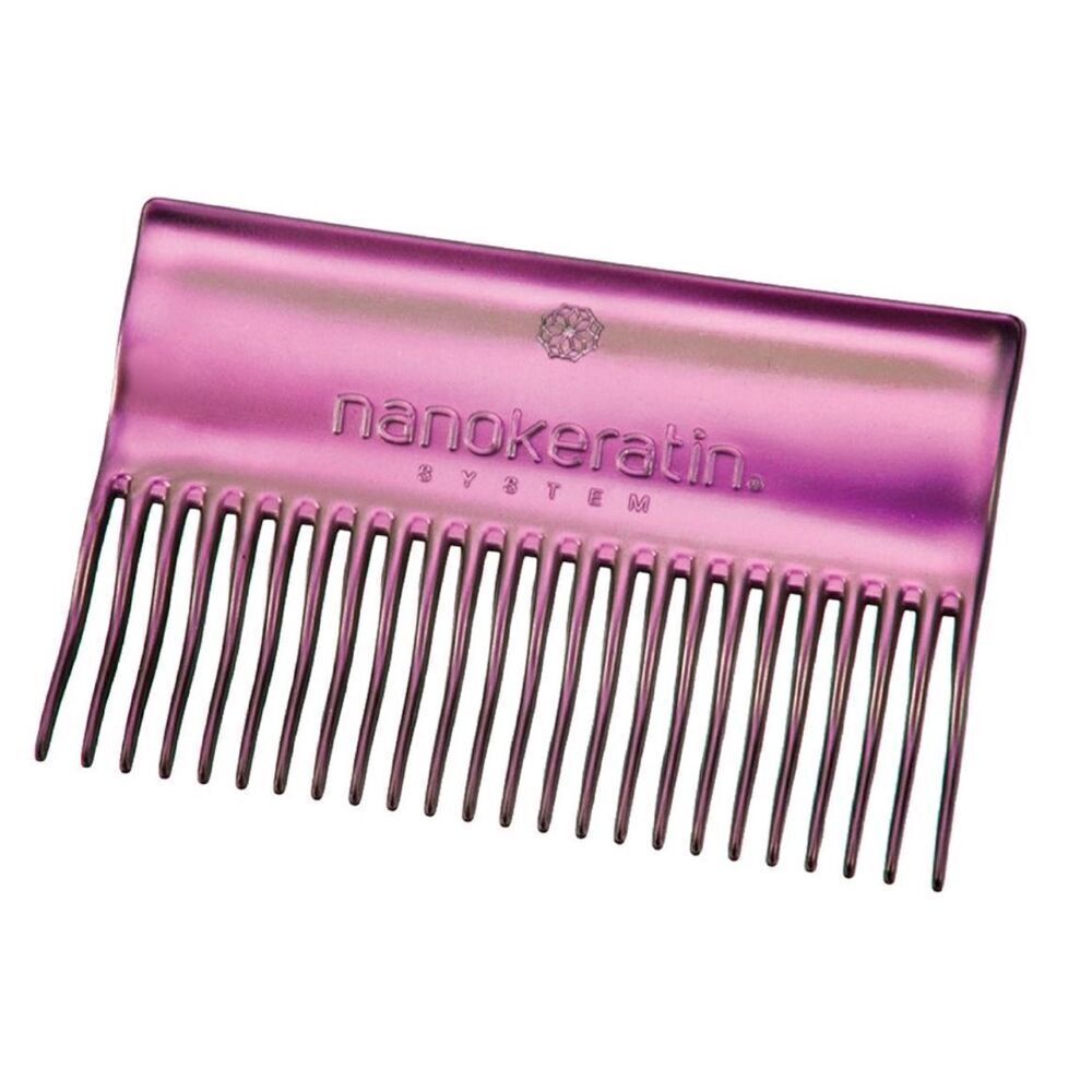 Alan Howard Nanokeratin Treatment System Comb Purple New Sealed